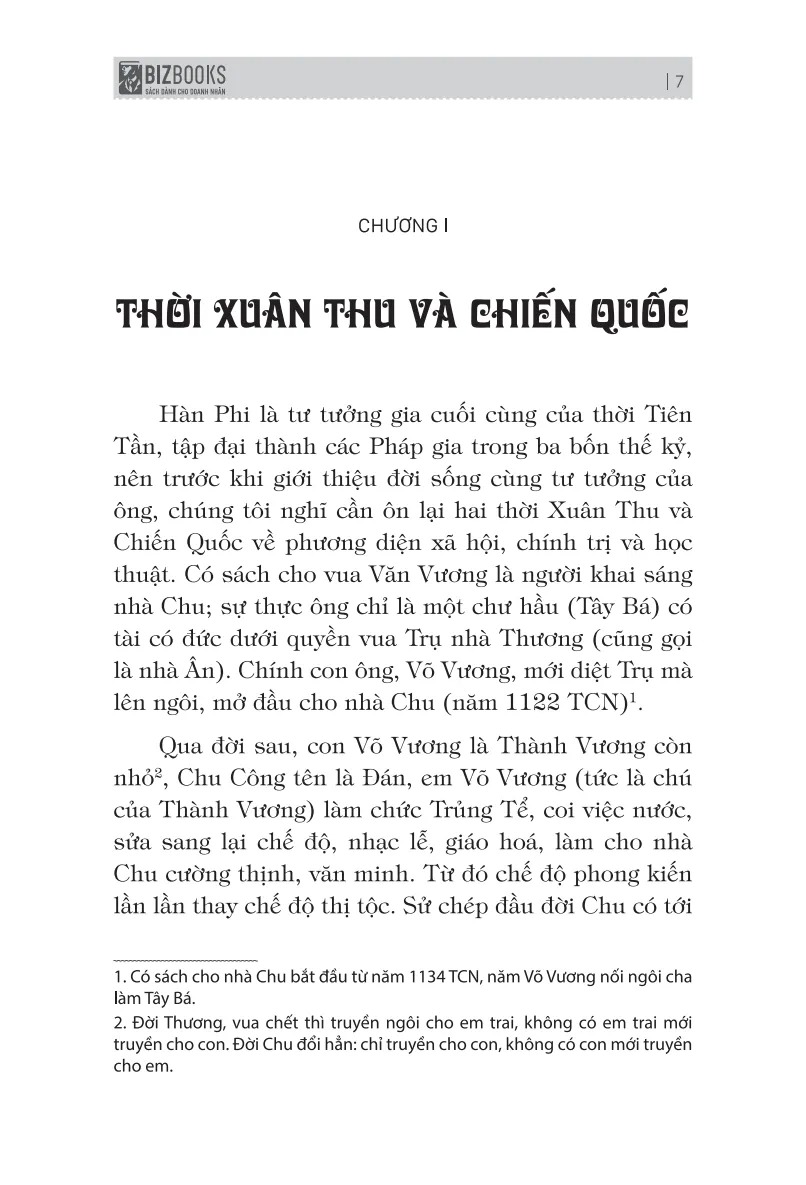 Bách Gia Tranh Minh - Hàn Phi Tử (Tái Bản 2026) - Ảnh 5