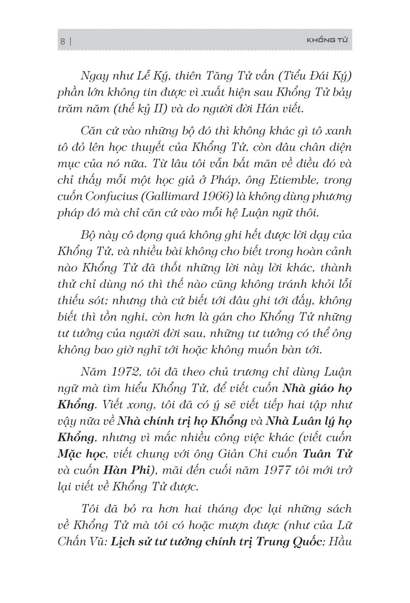 Bách Gia Tranh Minh - Khổng Tử (Tái Bản 2025) - Ảnh 6
