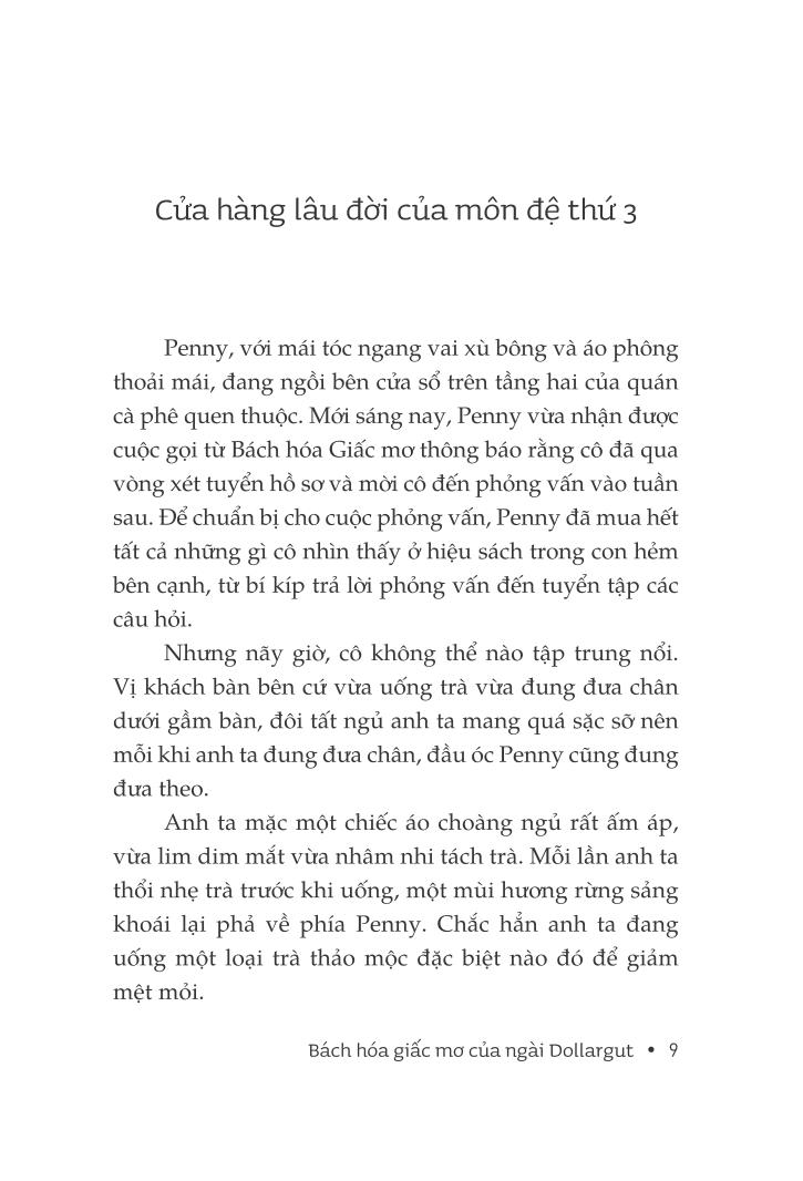 bách hóa giấc mơ của ngài dollargut - Ảnh 6
