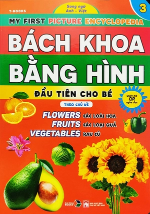 bách khoa bằng hình đầu tiên cho bé 3 - chủ đề các loài hoa, loại củ, rau củ - Ảnh 3