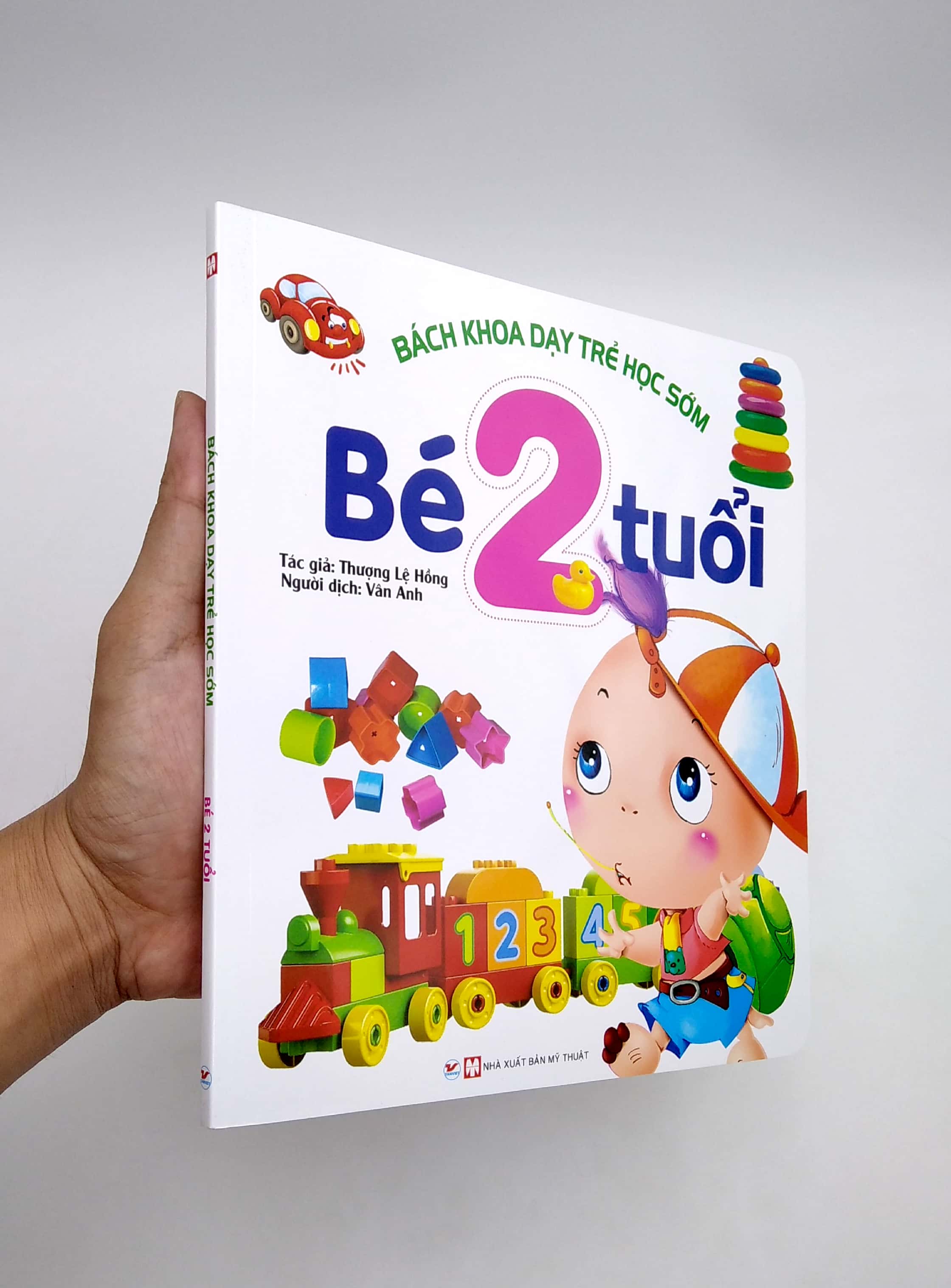 bách khoa dạy trẻ học sớm - bé 2 tuổi - Ảnh 7