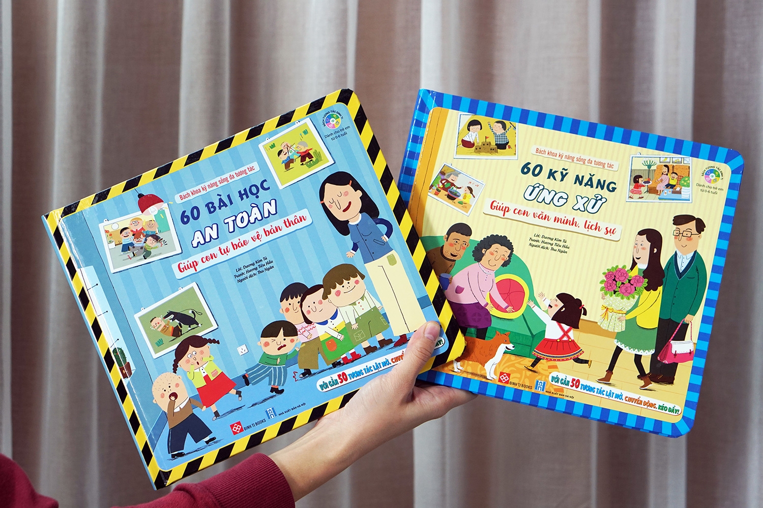bách khoa kỹ năng sống đa tương tác - 60 bài học an toàn giúp con tự bảo vệ bản thân - Ảnh 15