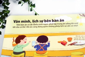 bách khoa kỹ năng sống đa tương tác - 60 kỹ năng ứng xử giúp con văn minh, lịch sự - Ảnh 4