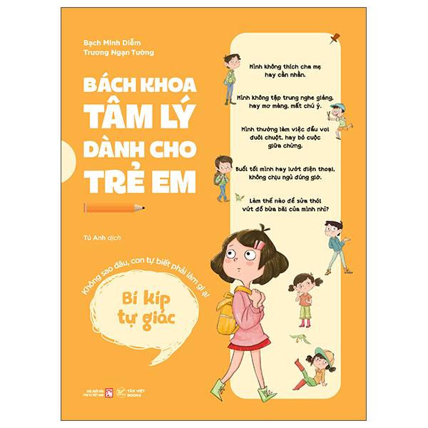 Bách Khoa Tâm Lý Dành Cho Trẻ Em - Bí Kíp Giao Tiếp - Tự Tin Bày Tỏ, Thêm Nhiều Bạn Vui - Ảnh 12