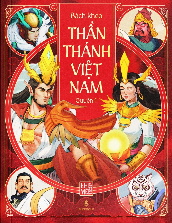 Bách Khoa Thần Thánh Việt Nam - Quyển 1 - Ảnh 2