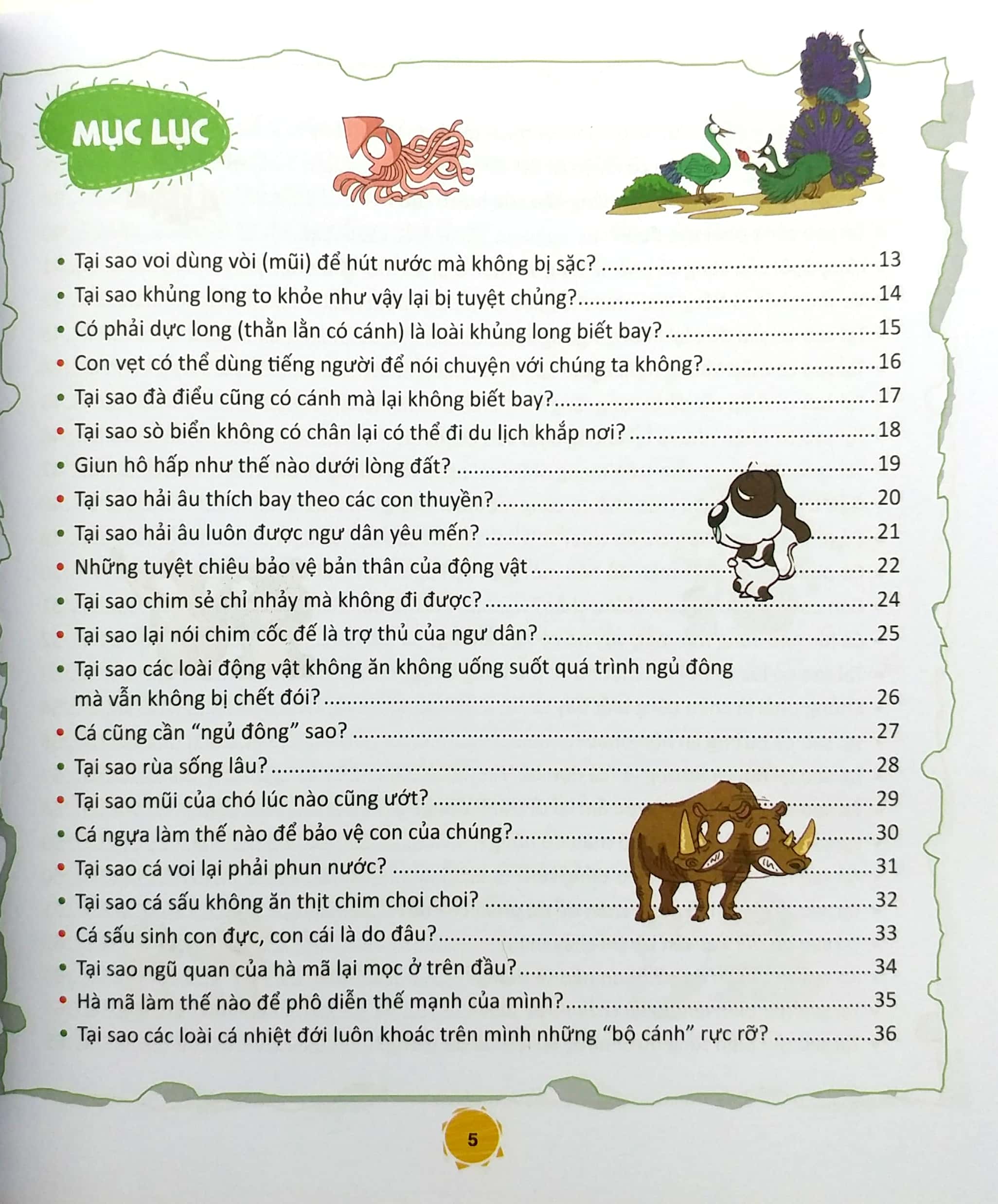 bách khoa thiếu nhi - 365 câu chuyện trí tuệ - hỏi đáp kiến thức thiên nhiên kỳ diệu (tái bản) - Ảnh 3