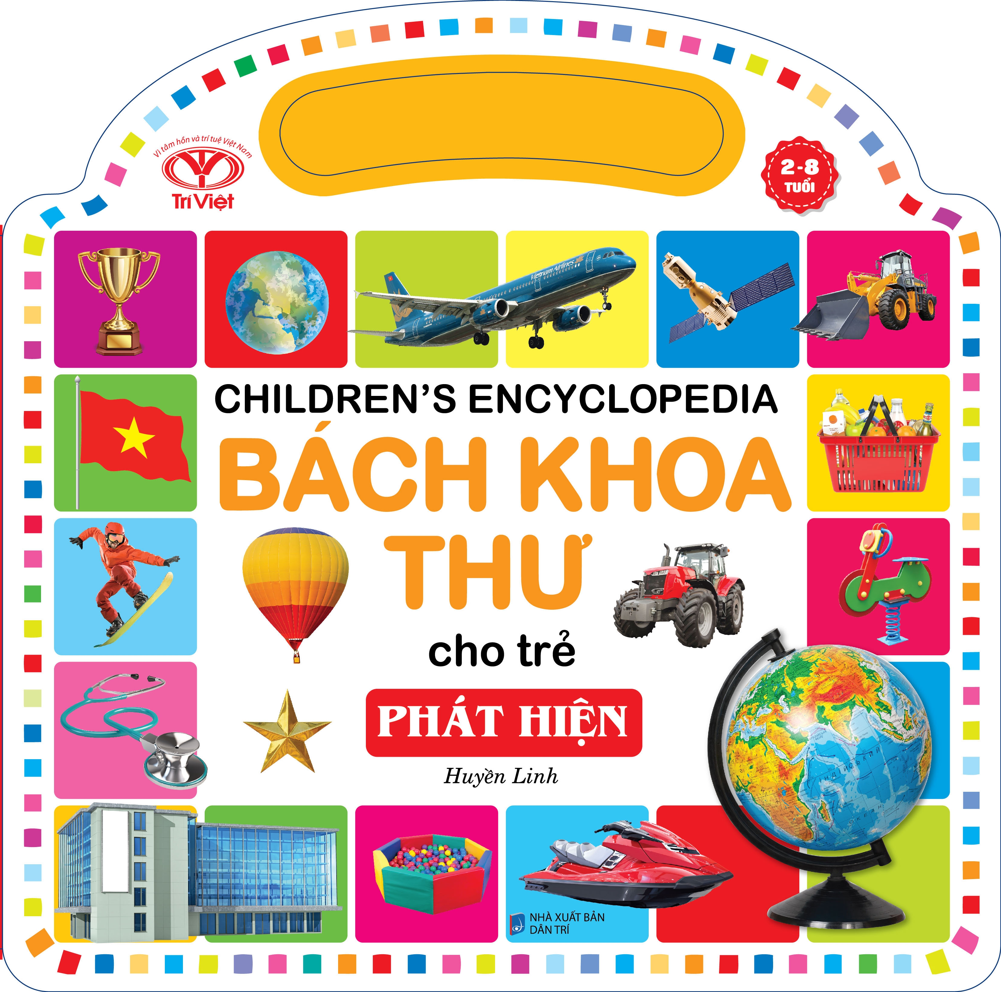 bách khoa thư cho trẻ - phát hiện - Ảnh 2