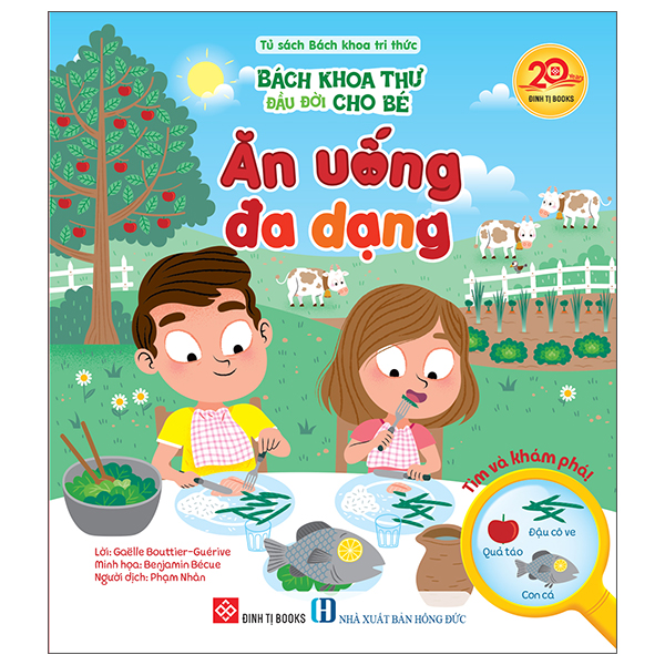Bách Khoa Thư Đầu Đời Cho Bé - Nhà Mình Có Em Bé - Ảnh 9