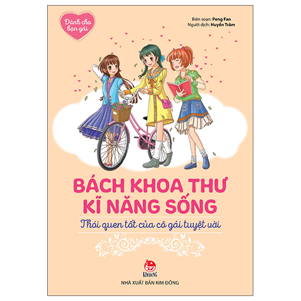 bách khoa thư kĩ năng sống - dành cho bạn gái - thói quen tốt của cô gái tuyệt