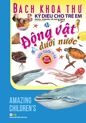 bách khoa thư kỳ diệu cho trẻ em - động vật dưới nước - Ảnh 2