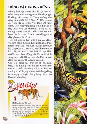 bách khoa thư kỳ diệu cho trẻ em - thế giới động vật - Ảnh 5