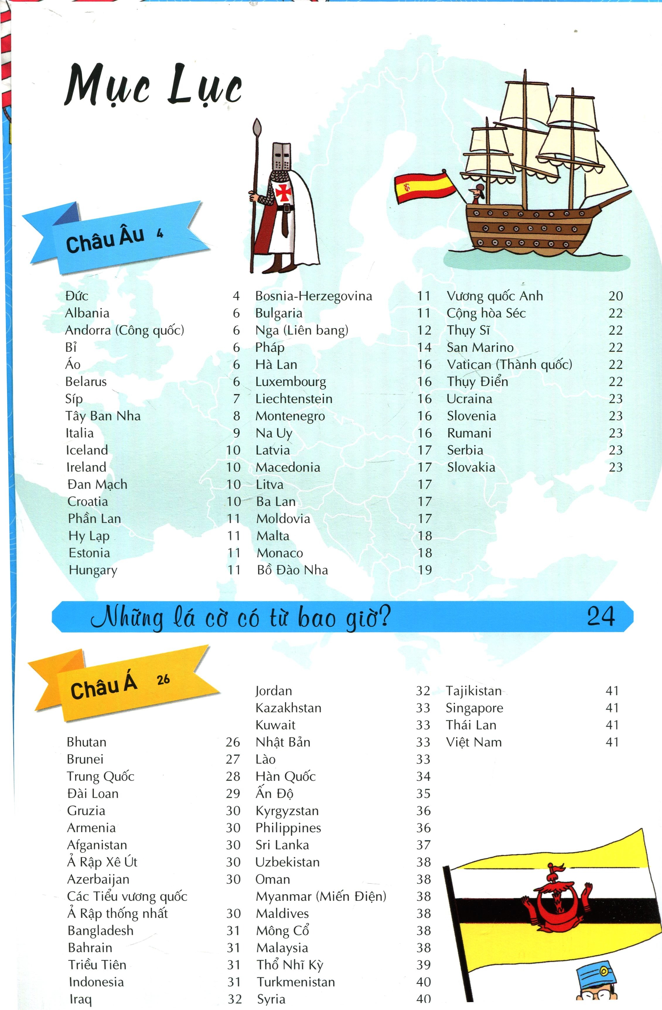 Bách Khoa Thư Larousse - Quốc Kỳ Và Quốc Gia (Tái Bản 2025) - Ảnh 3
