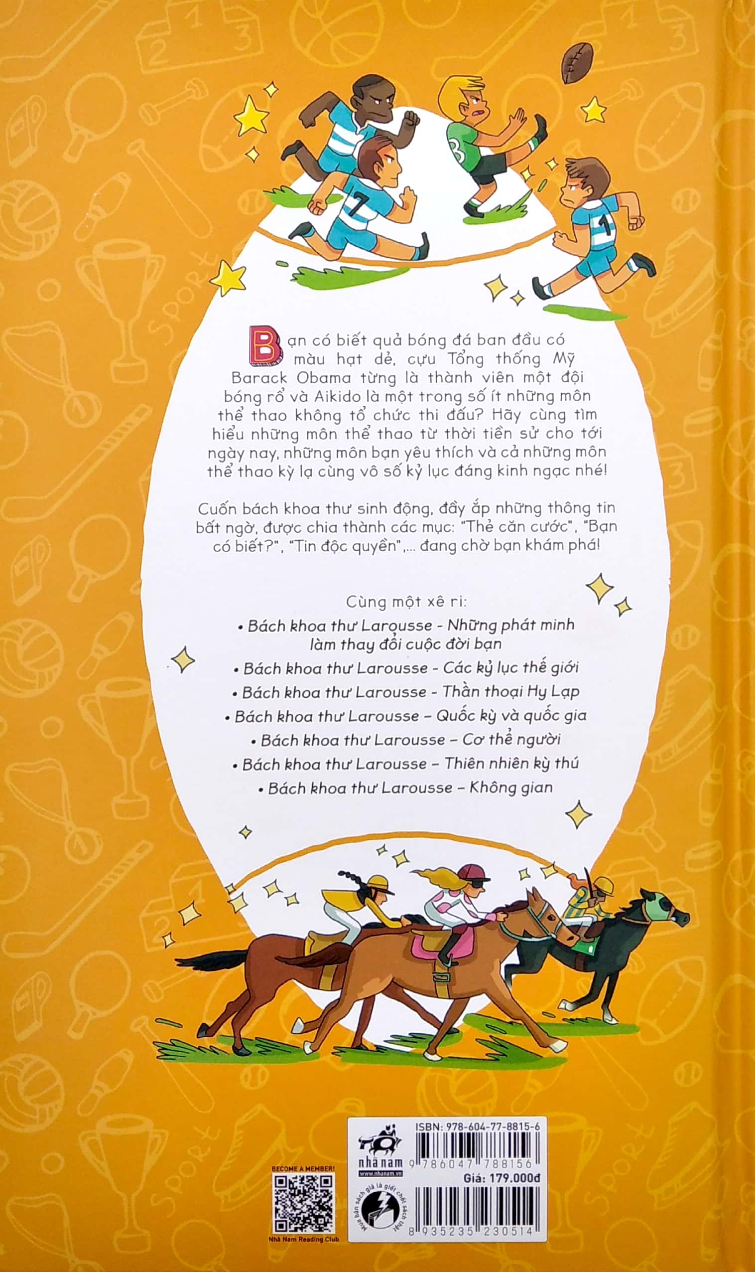 bách khoa thư larousse - thể thao - Ảnh 6