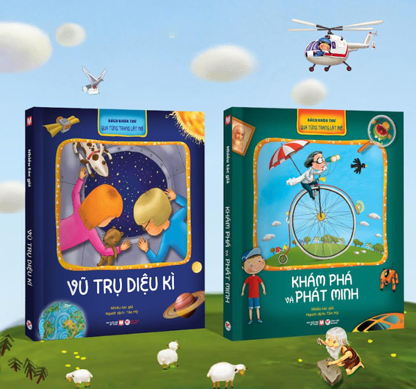 Bách Khoa Thư Qua Từng Trang Lật Mở - Vũ Trụ Diệu Kì - Bìa Cứng - Ảnh 6