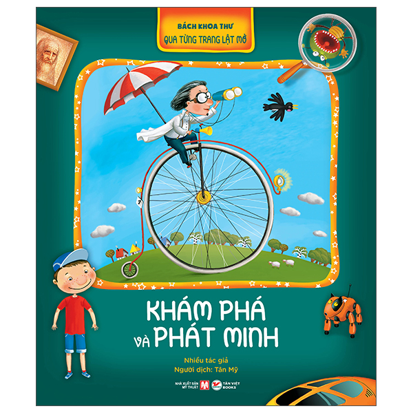 Bách Khoa Thư Qua Từng Trang Lật Mở - Vũ Trụ Diệu Kì - Bìa Cứng - Ảnh 7
