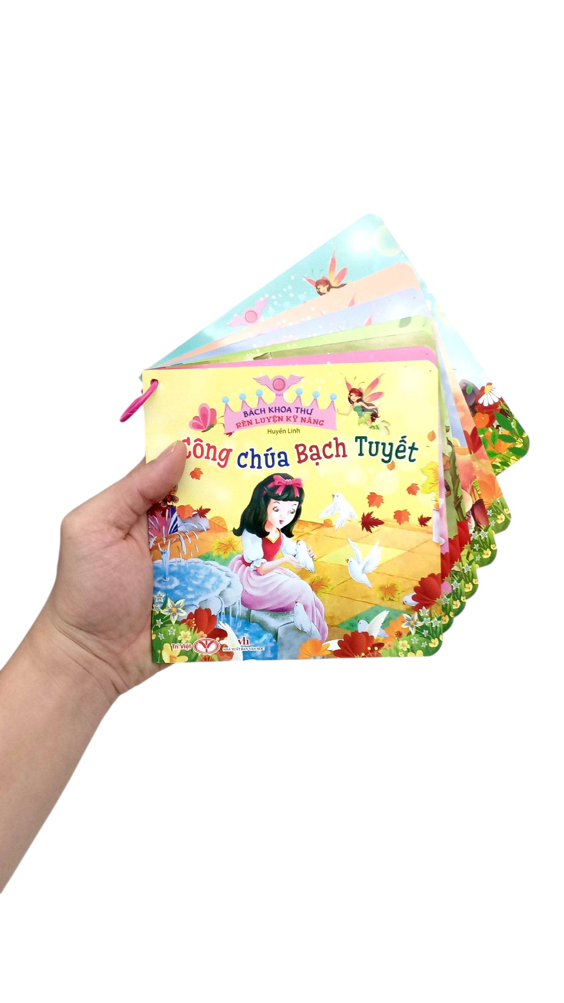 bách khoa thư rèn luyện kỹ năng - Ảnh 6