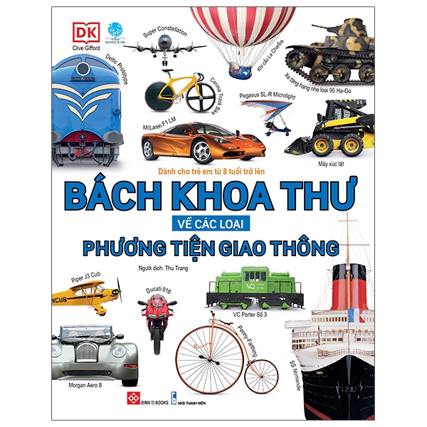 bách khoa thư về các loại phương tiện giao thông