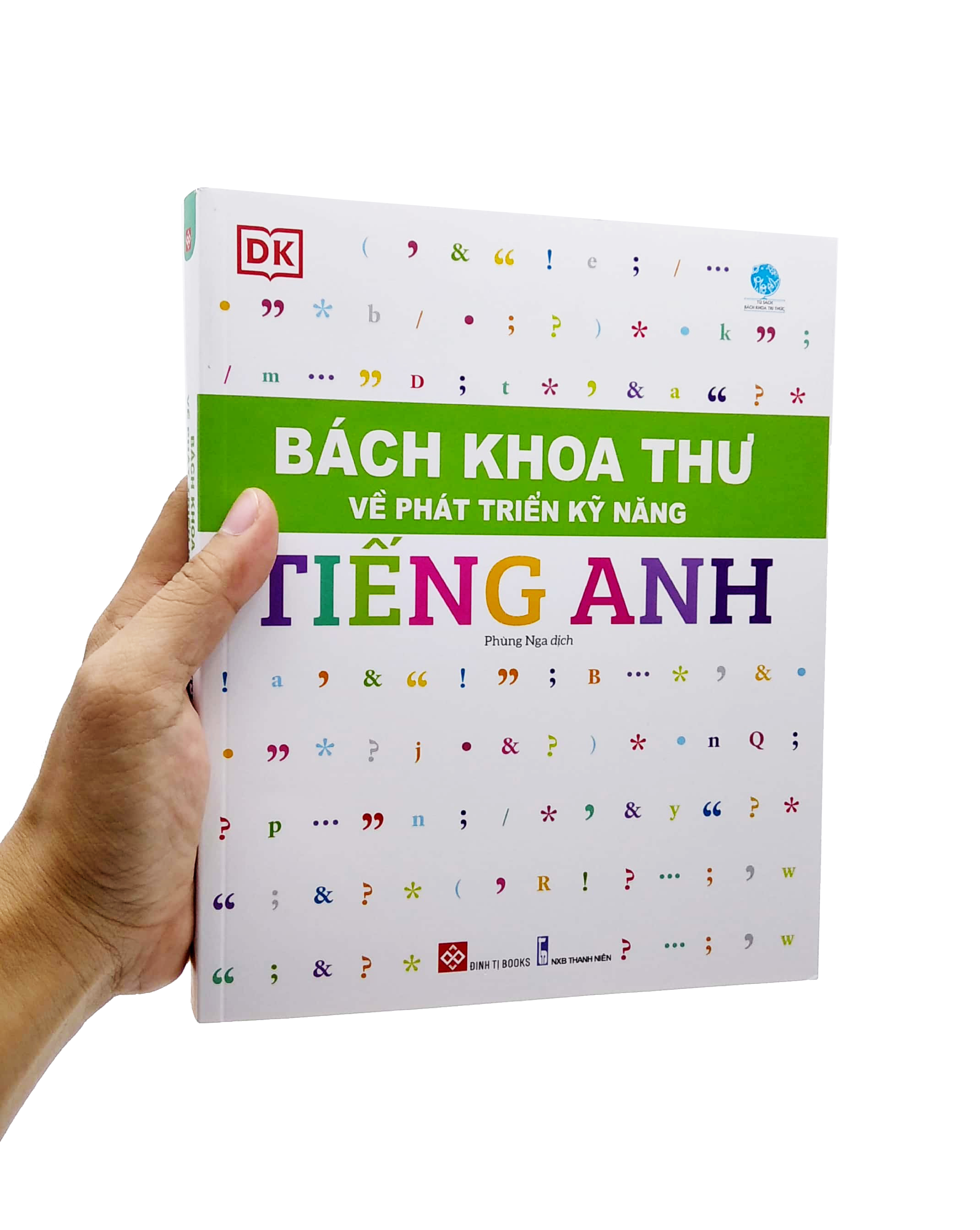 bách khoa thư về phát triển kỹ năng - tiếng anh - Ảnh 8