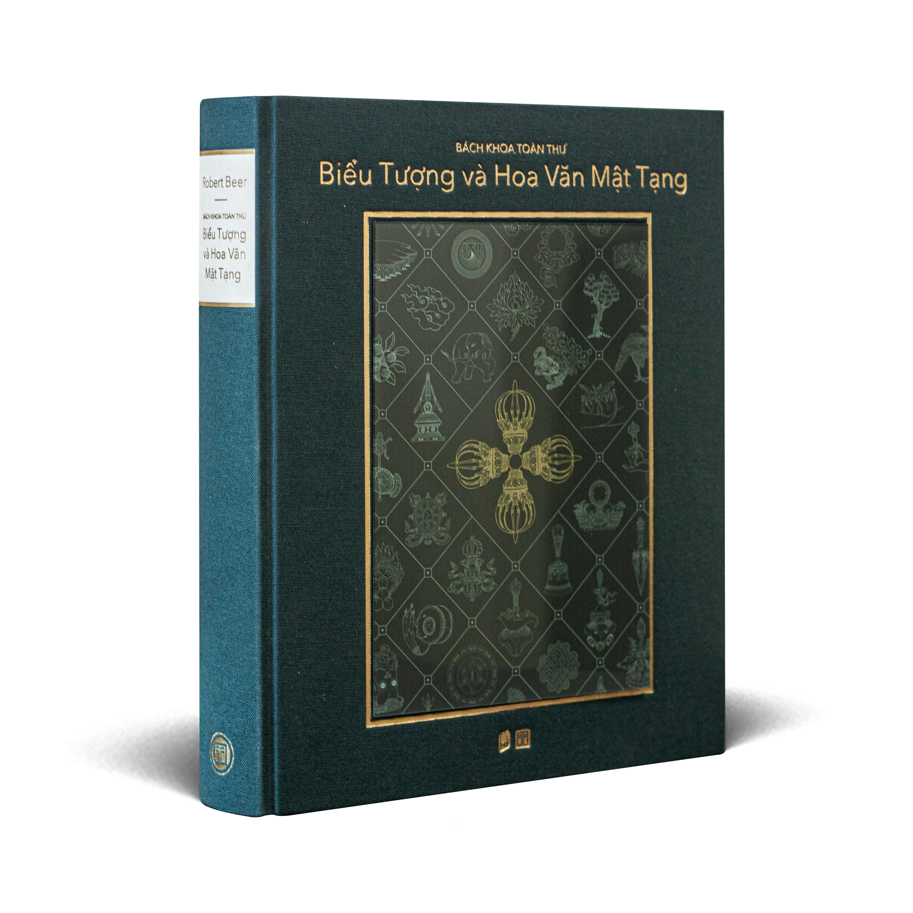 Bách Khoa Toàn Thư Biểu Tượng Và Hoa Văn Mật Tạng - Ấn Bản Giới Hạn - Bìa Vải - Ảnh 2
