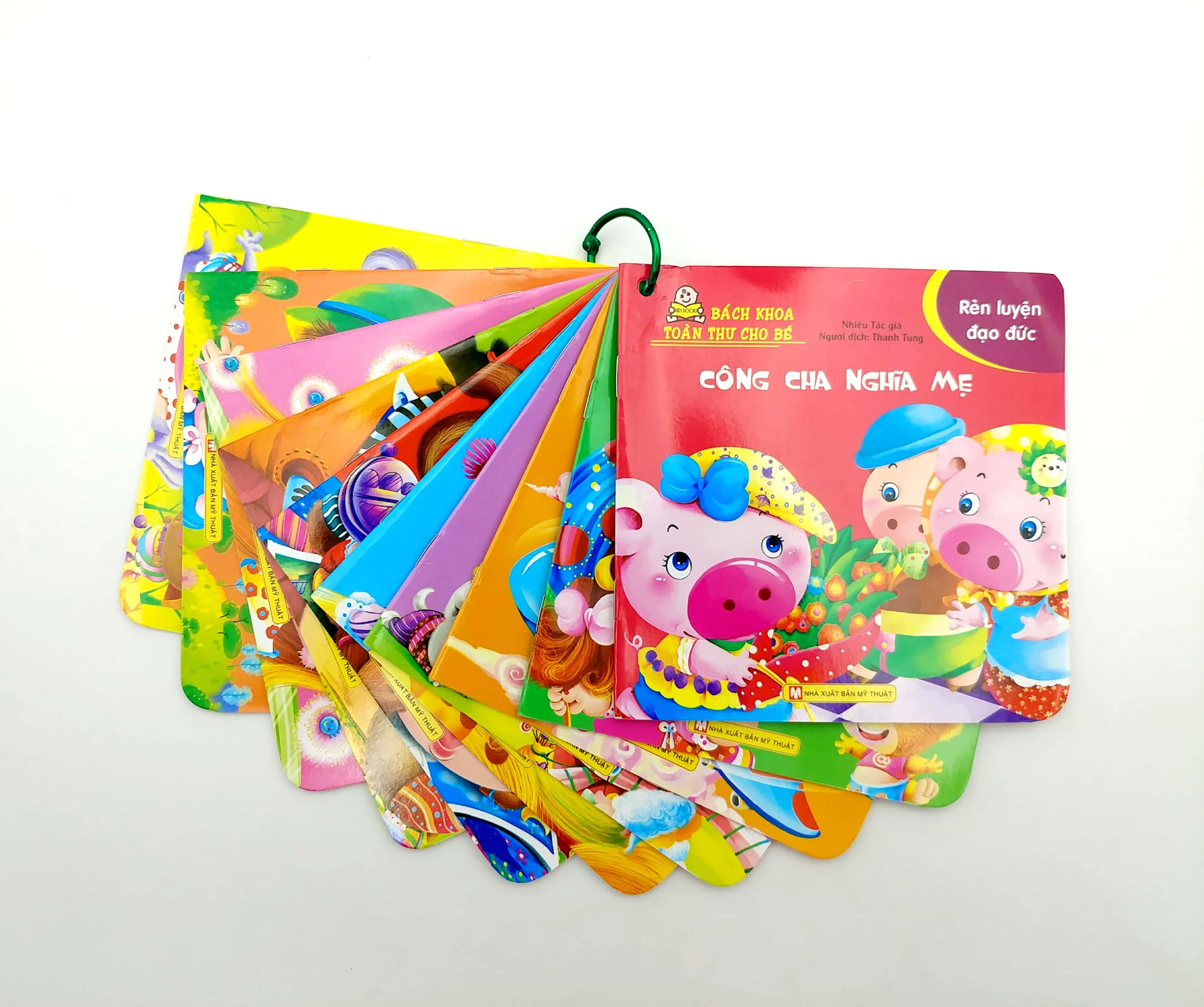 bách khoa toàn thư cho bé - bộ xâu rèn luyện đạo đức - Ảnh 2