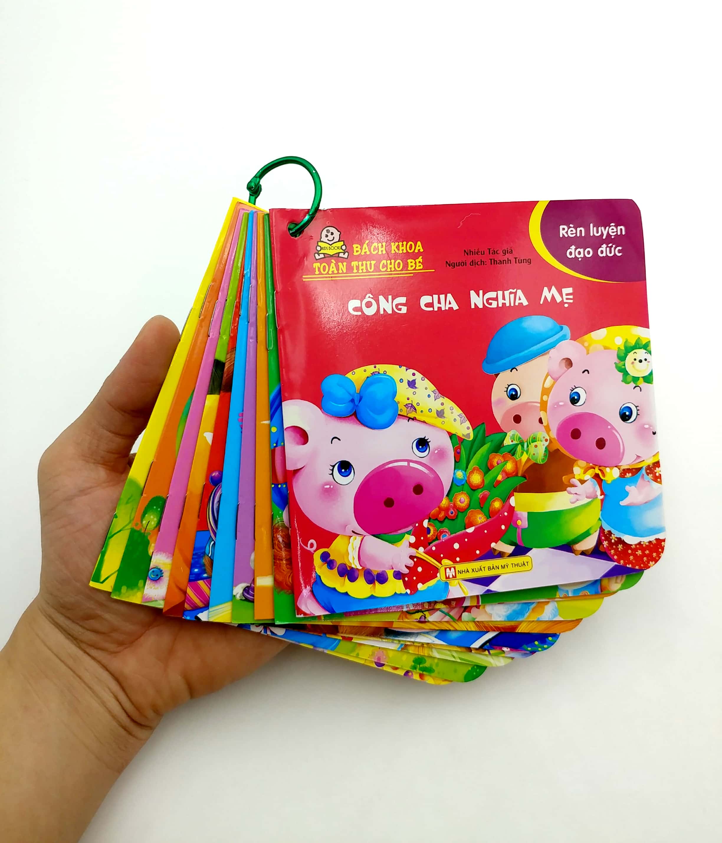bách khoa toàn thư cho bé - bộ xâu rèn luyện đạo đức - Ảnh 7