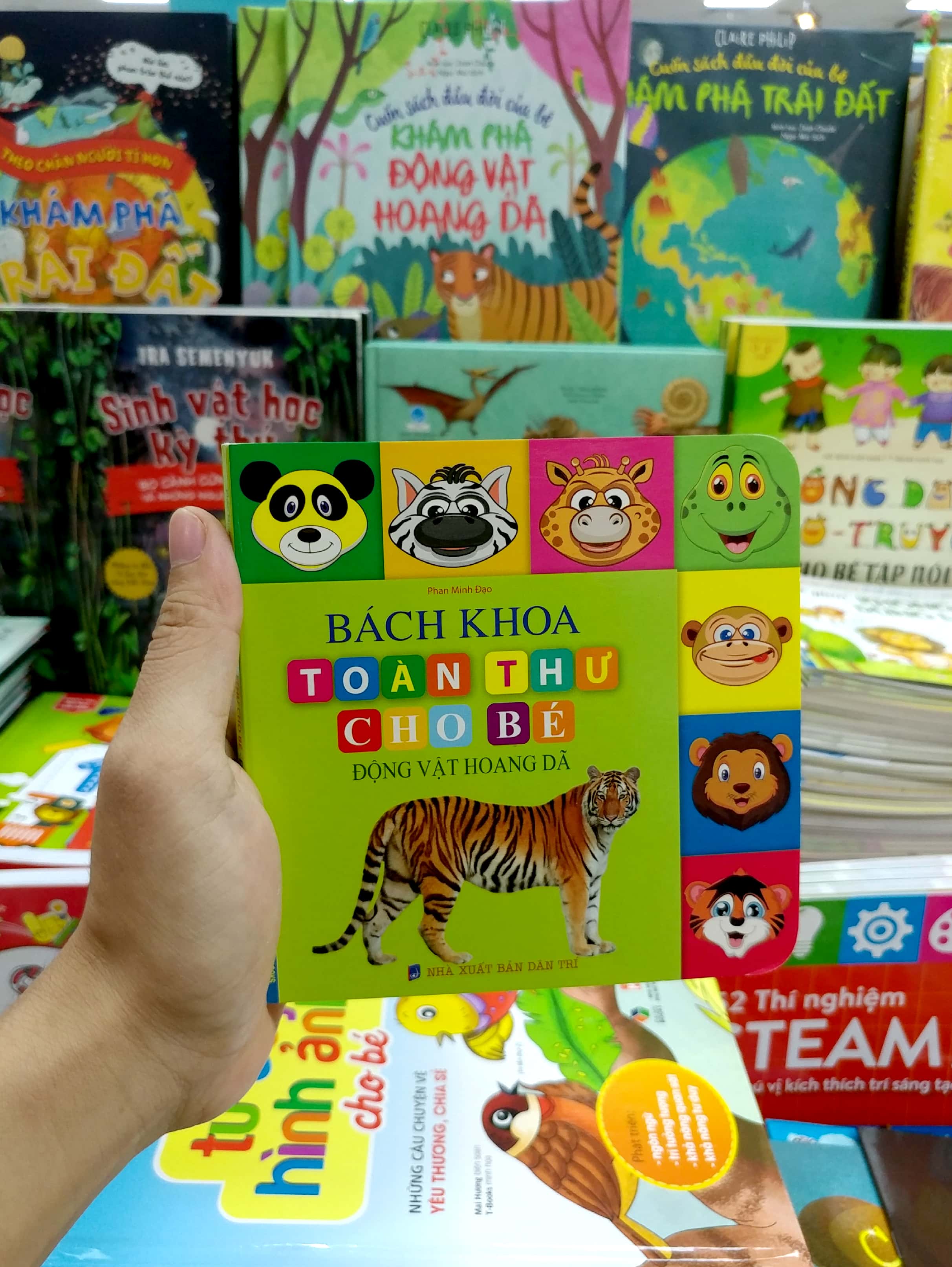 bách khoa toàn thư cho bé - động vật hoang dã - Ảnh 6