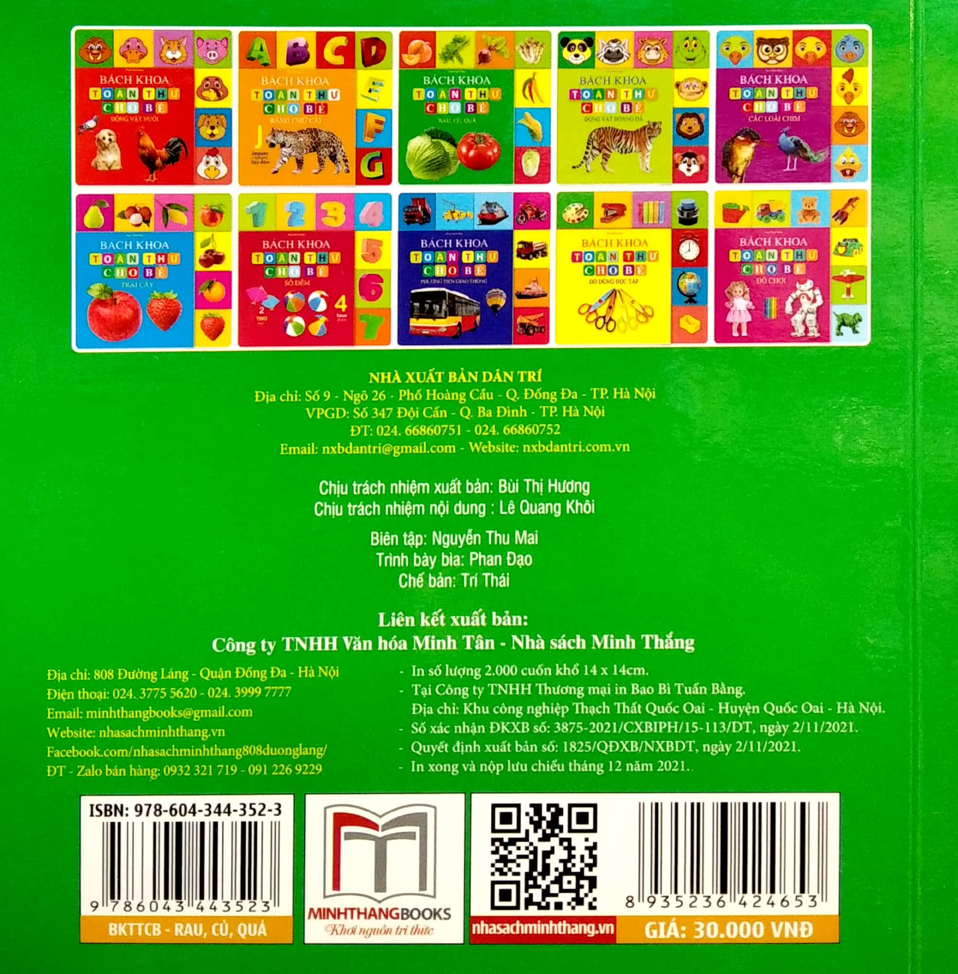 bách khoa toàn thư cho bé - rau, củ, quả - Ảnh 6