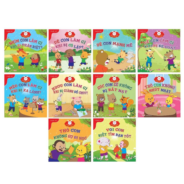 Bach Khoa Toan Thu Ren Luyen Tinh Doan Ket - Bo 10 Cuon