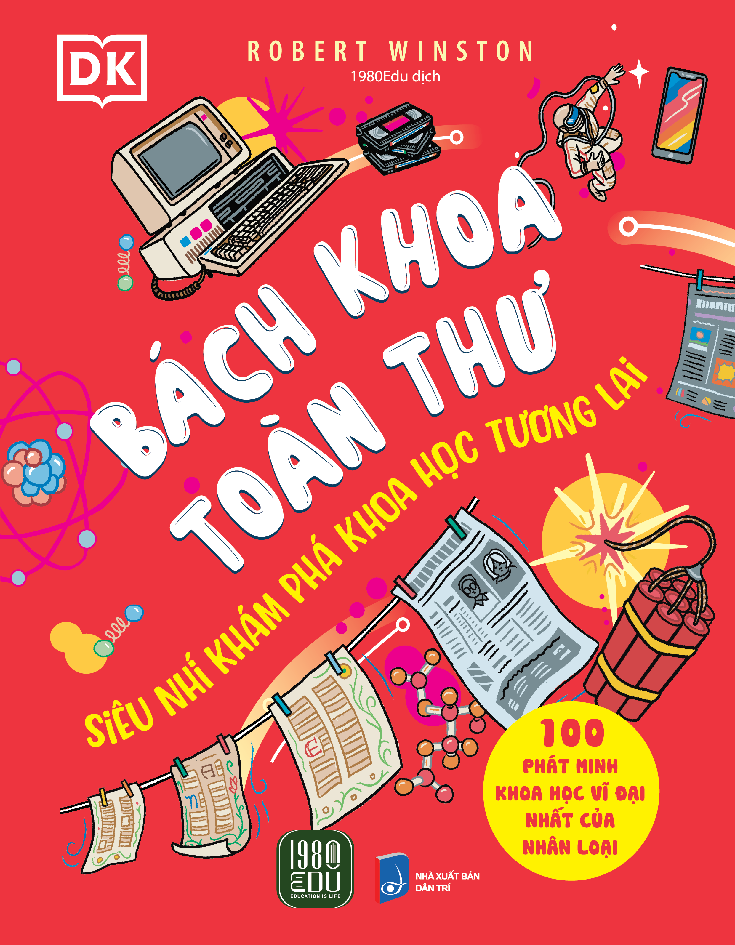 bách khoa toàn thư - siêu nhí khám phá khoa học tương lai - bìa cứng - Ảnh 3
