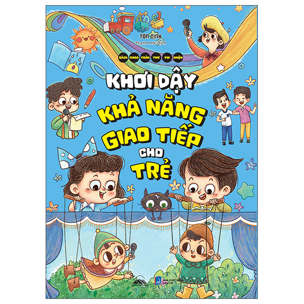 Bách Khoa Toàn Thư Vui Nhộn - Khơi Dậy Khả Năng Giao Tiếp Cho Trẻ
