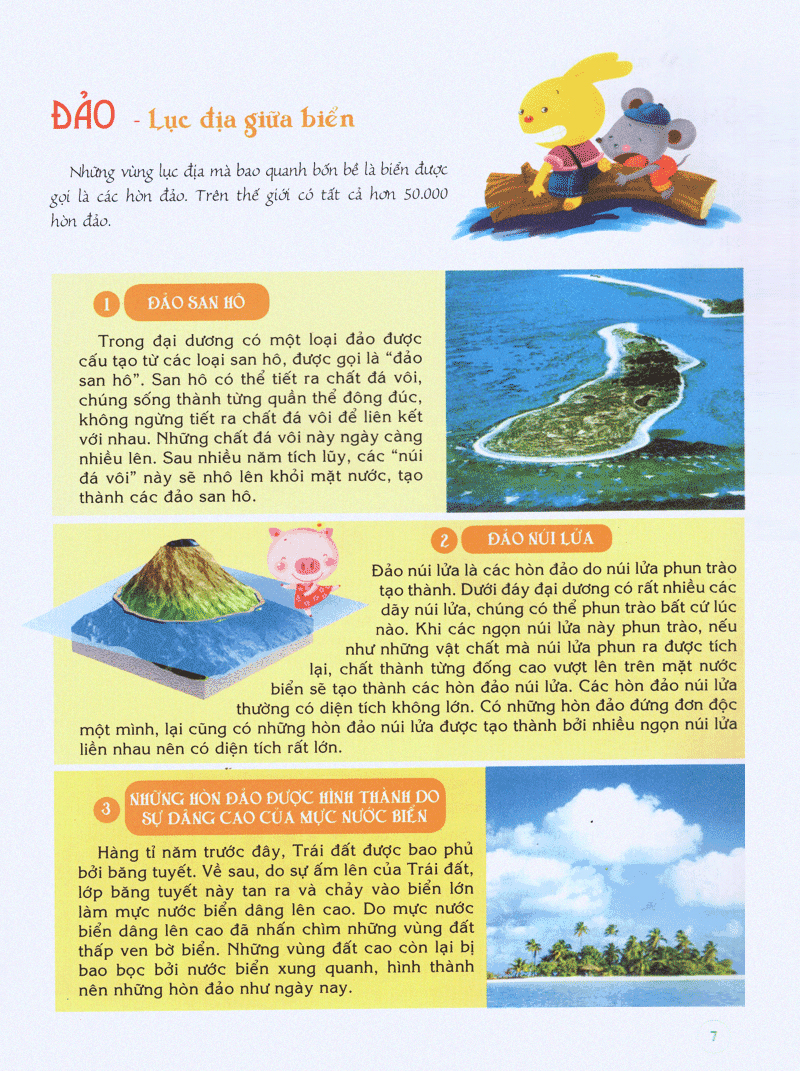 bách khoa tri thức đầu đời cho trẻ em -trái đất diệu kỳ - khám phá “cơ thể” trái đất - Ảnh 7