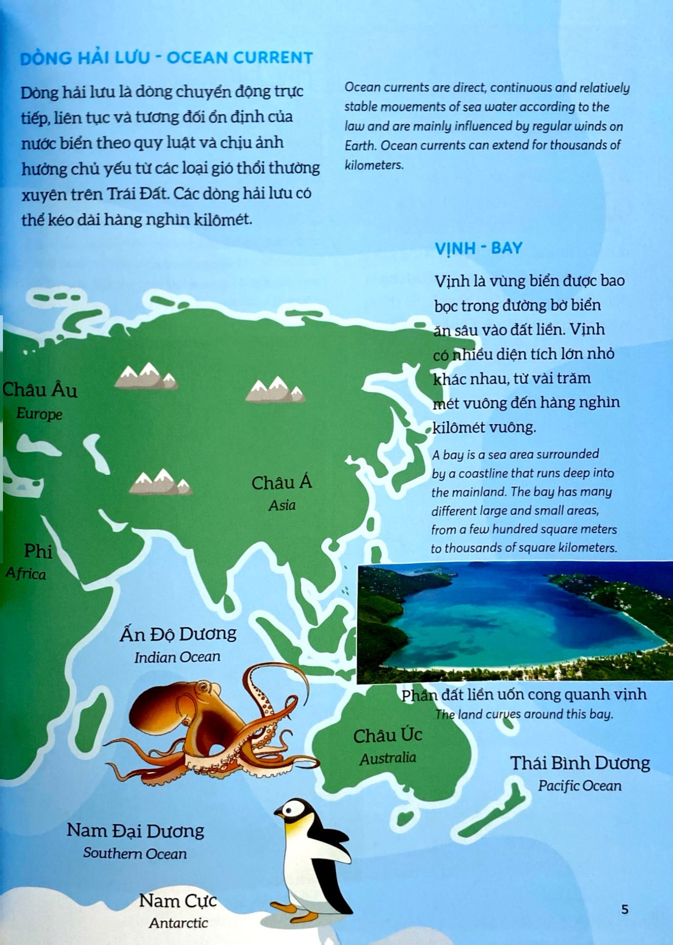 bách khoa tri thức - khám phá đại dương - explore the ocean (song ngữ) - Ảnh 6