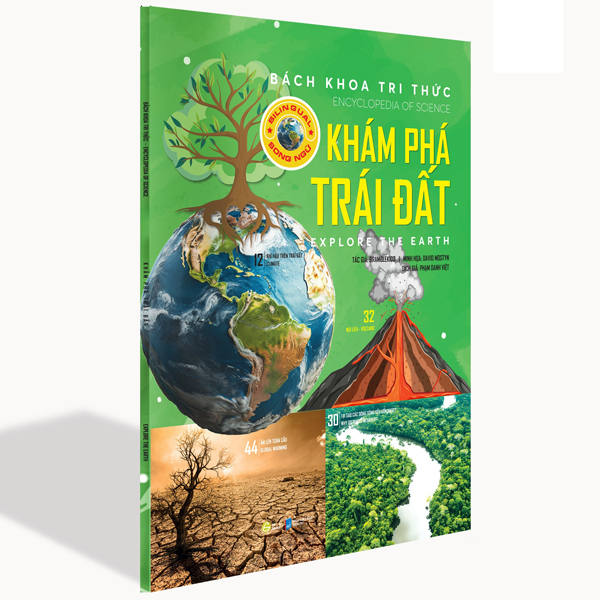 bách khoa tri thức - khám phá trái đất - explore the earth (song ngữ)