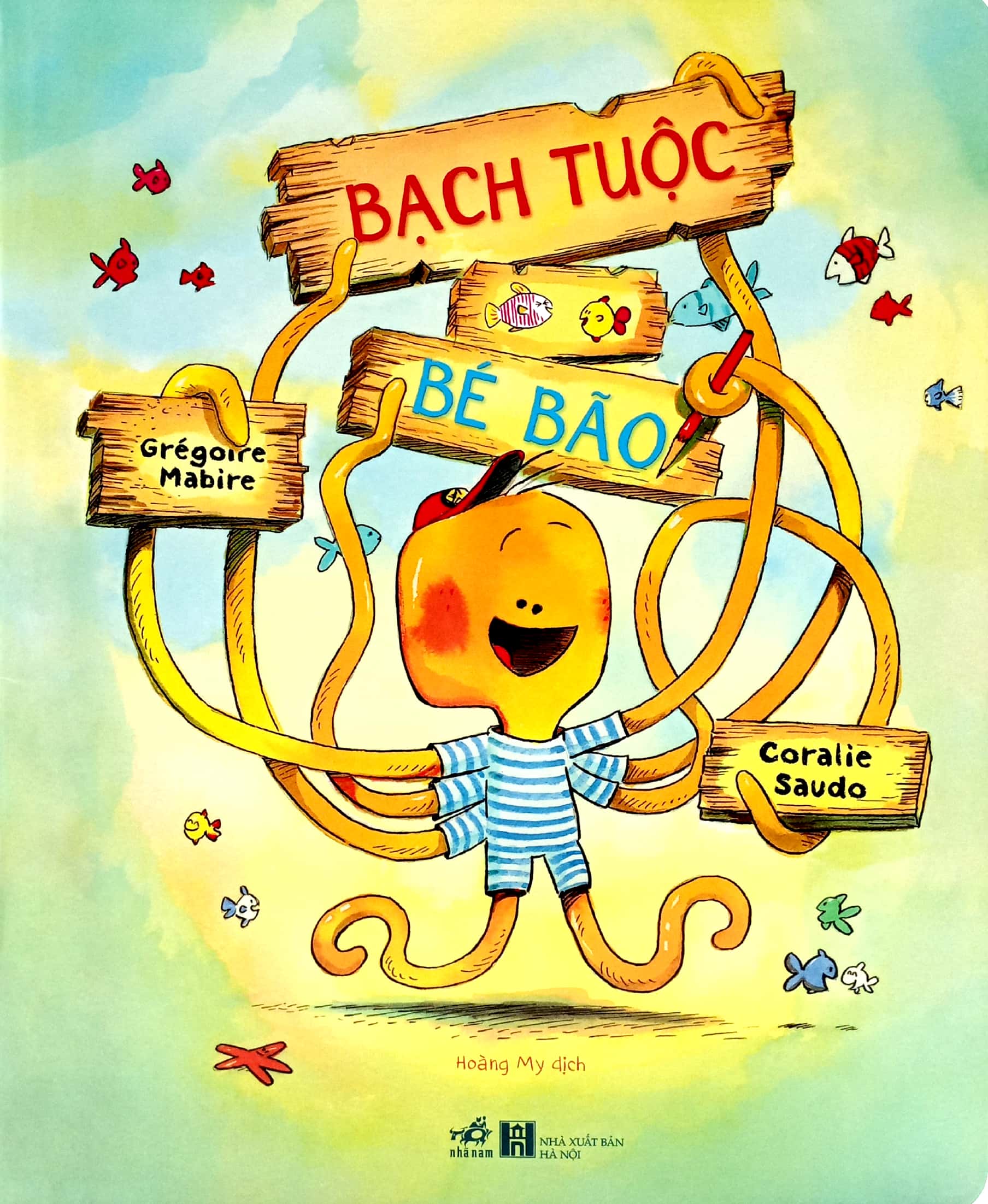 bạch tuộc bé bão - Ảnh 2