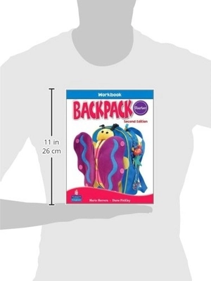 backpack starter workbook with audio cd - Ảnh 2