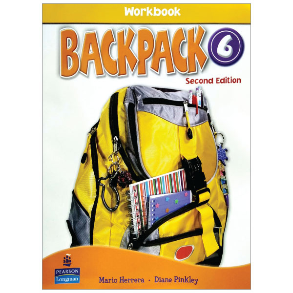 backpack: workbook book. 6