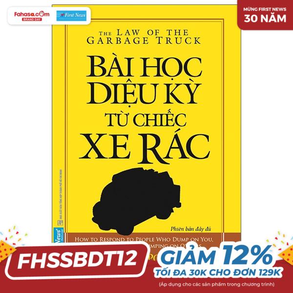 bài học diệu kỳ từ chiếc xe rác (khổ nhỏ) - phiên bản mới 2020