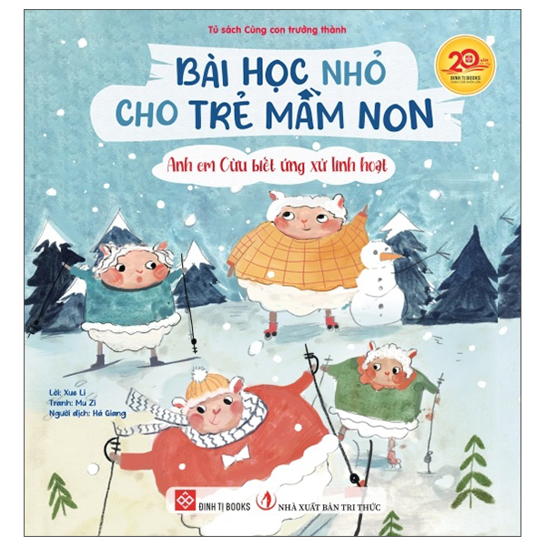 Bài Học Nhỏ Cho Trẻ Mầm Non - Bạn Mily Không Còn Nói “Không” - Ảnh 12