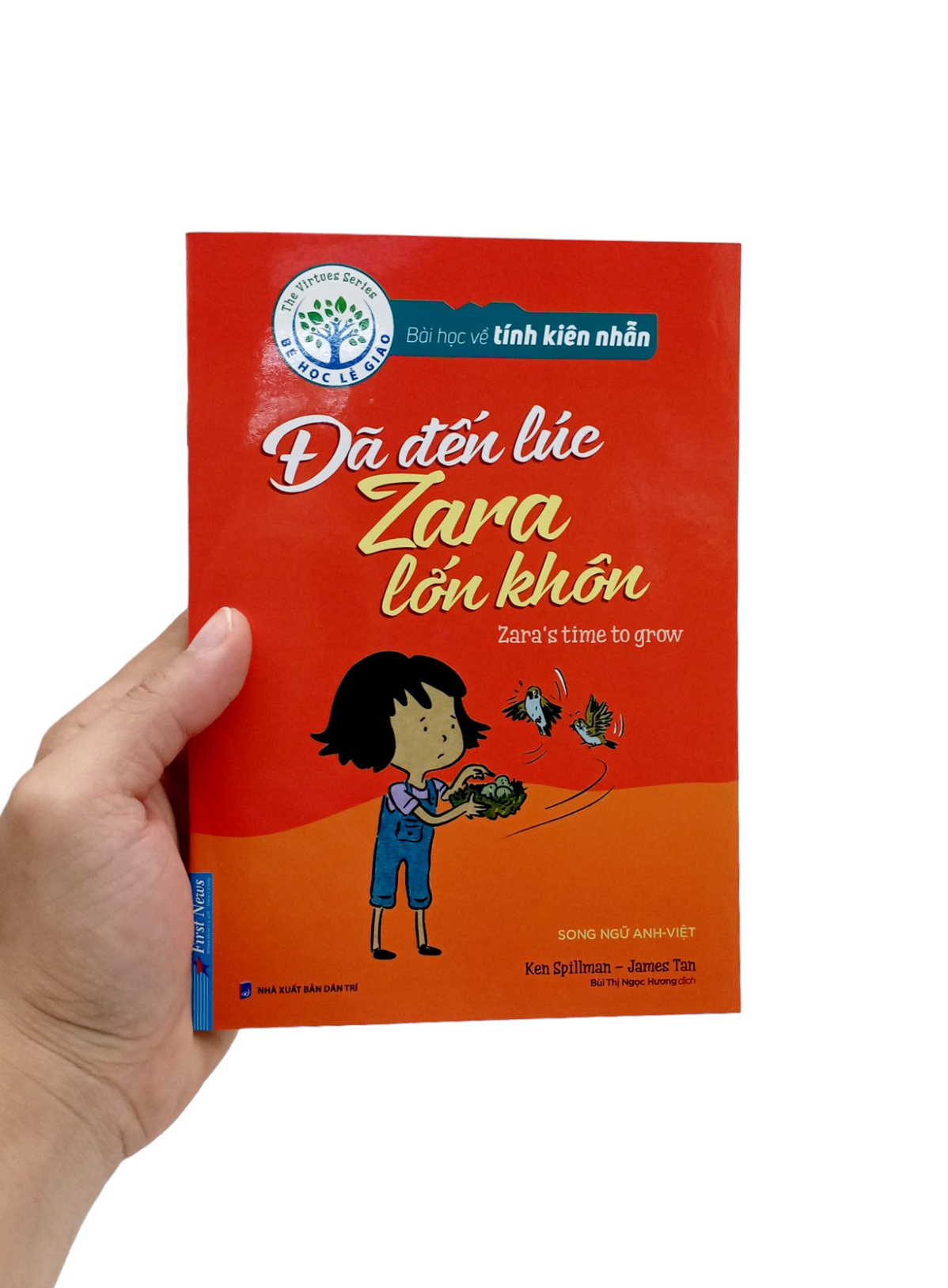 bài học về tính kiên nhẫn - đã đến lúc zara lớn khôn (song ngữ anh - việt) (tái bản 2024) - Ảnh 9