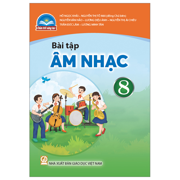 bài tập âm nhạc 8 (chân trời) (chuẩn)