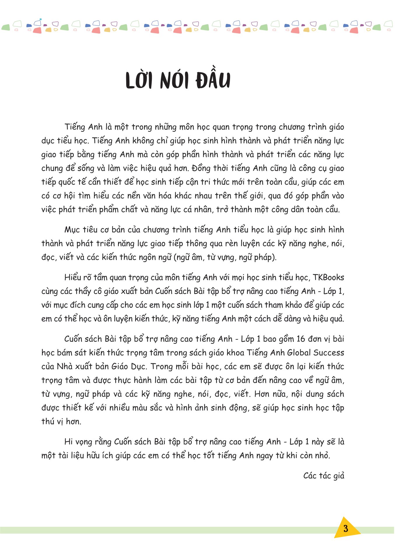 bài tập bổ trợ nâng cao tiếng anh lớp 1 - Ảnh 4