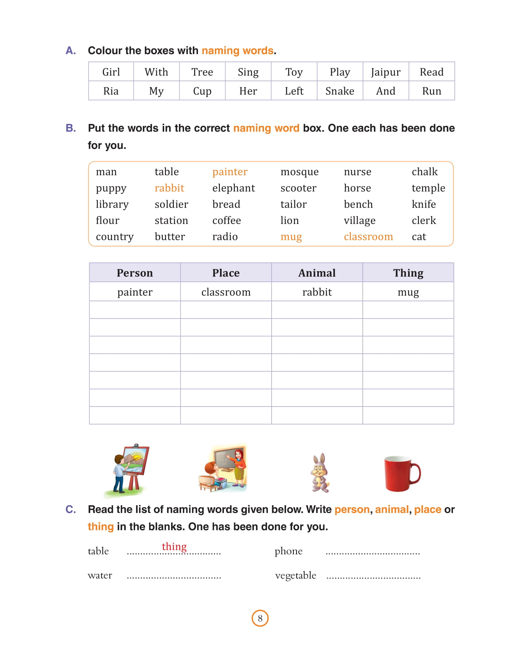 bài tập bổ trợ ngữ pháp tiếng anh - lớp 2 - Ảnh 6