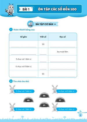 bài tập bổ trợ toán cơ bản và nâng cao lớp 2 - tập 1 - Ảnh 7