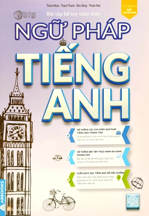 bài tập bổ trợ toàn diện ngữ pháp tiếng anh (tủ sách khối chuyên anh) - Ảnh 2