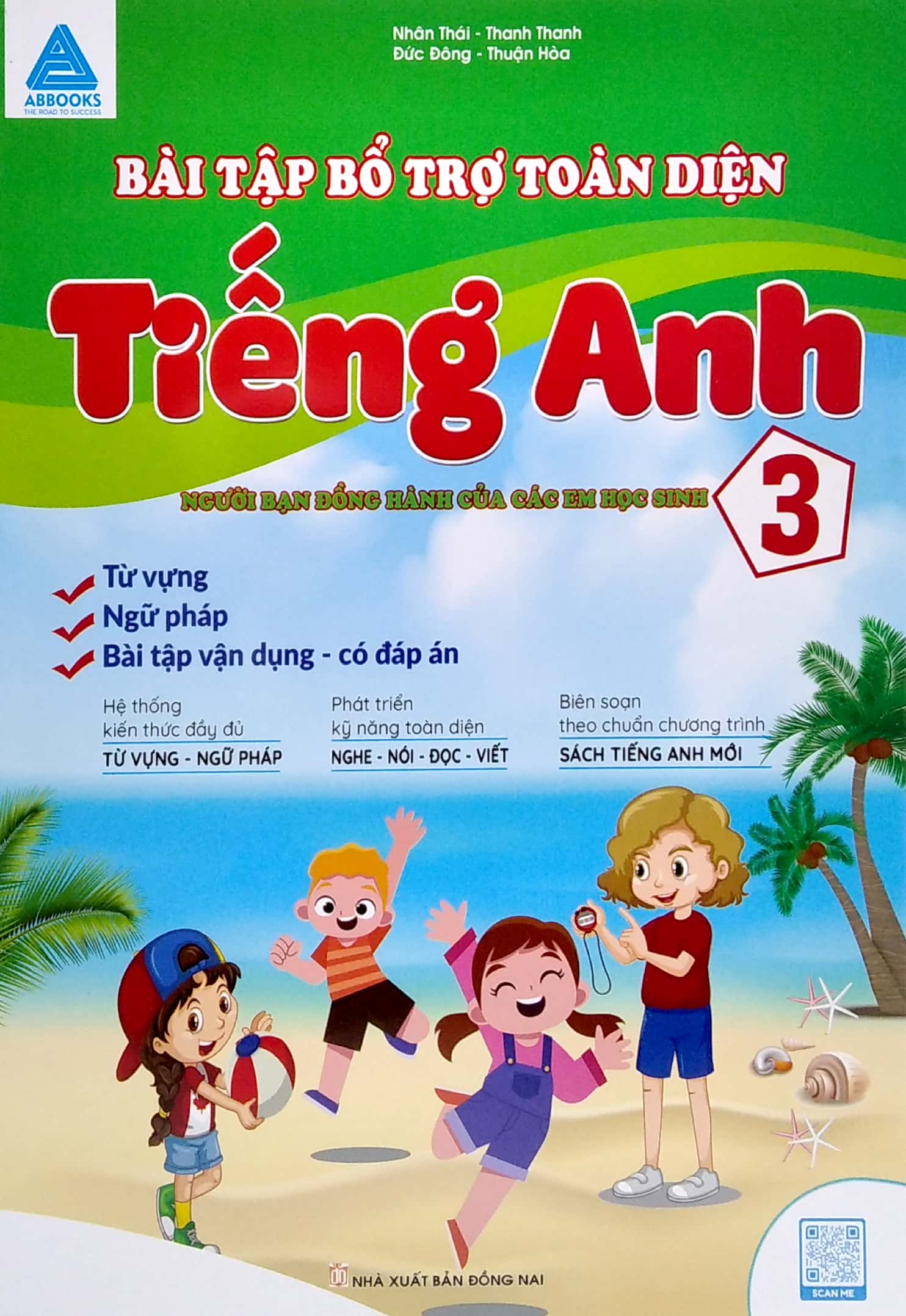 bài tập bỗ trợ toàn diện tiếng anh 3 - Ảnh 2