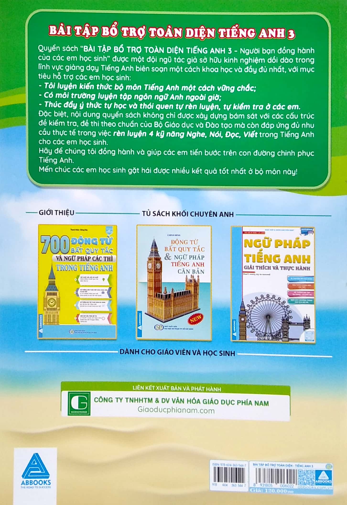 bài tập bỗ trợ toàn diện tiếng anh 3 - Ảnh 3