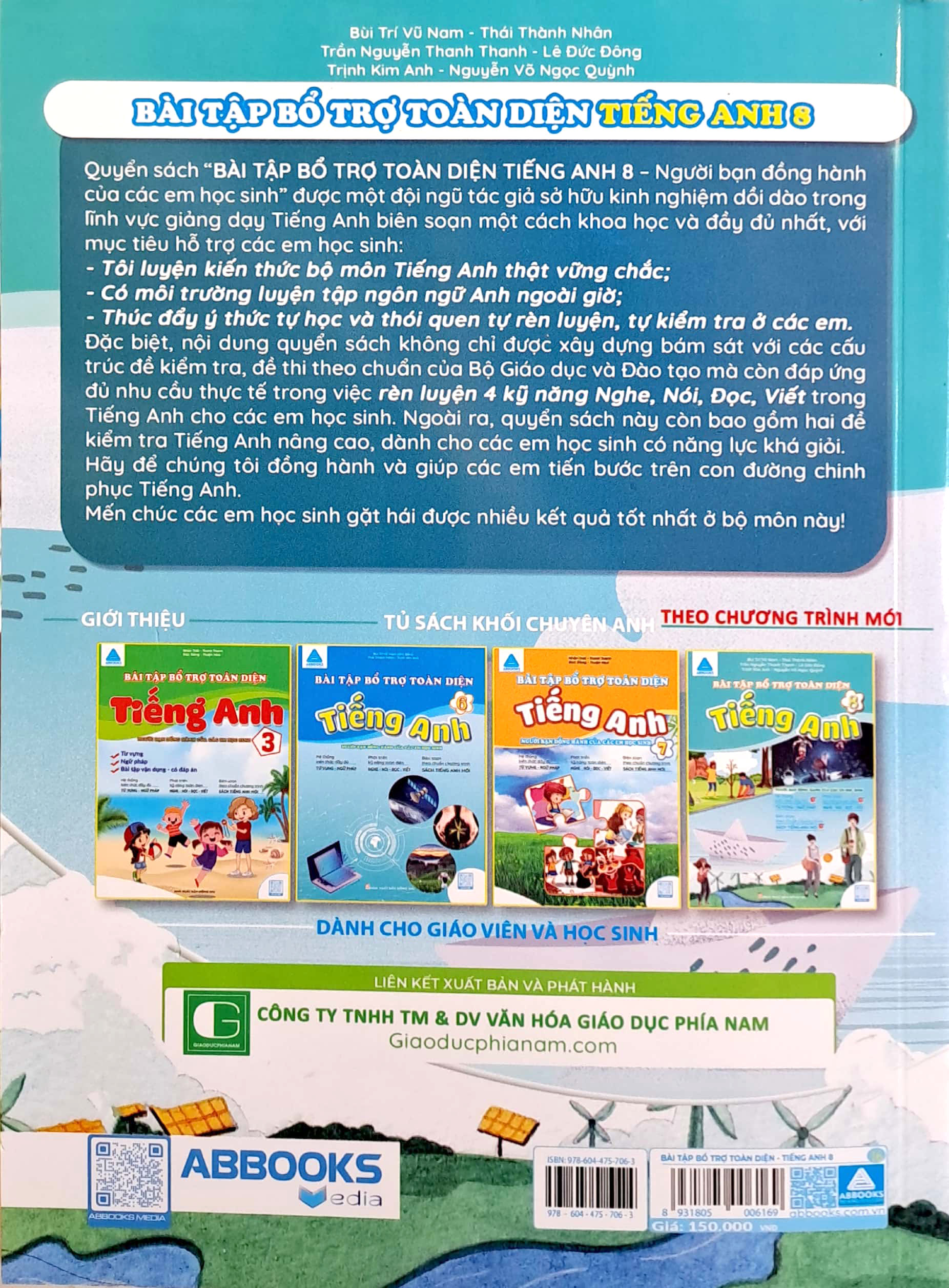 bài tập bổ trợ toàn diện tiếng anh 8 - Ảnh 8