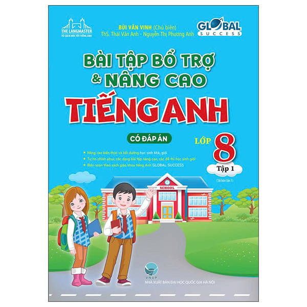 Bài Tập Bổ Trợ Và Nâng Cao Tiếng Anh Lớp 6 - Tập 2 (Có Đáp Án) (Global Success) (Tái Bản 2026) - Ảnh 10