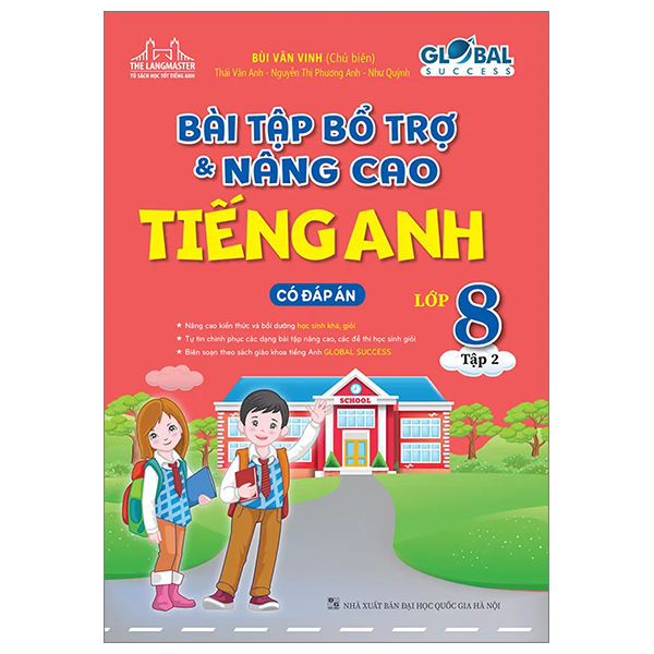 Bài Tập Bổ Trợ Và Nâng Cao Tiếng Anh Lớp 6 - Tập 2 (Có Đáp Án) (Global Success) (Tái Bản 2026) - Ảnh 11