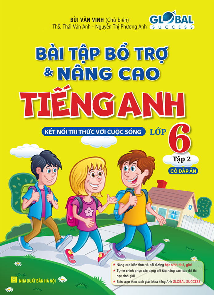 Bài Tập Bổ Trợ Và Nâng Cao Tiếng Anh Lớp 6 - Tập 2 (Có Đáp Án) (Global Success) (Tái Bản 2026) - Ảnh 2
